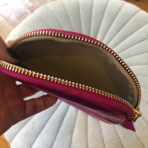 Lederen etui. - Afbeelding 2