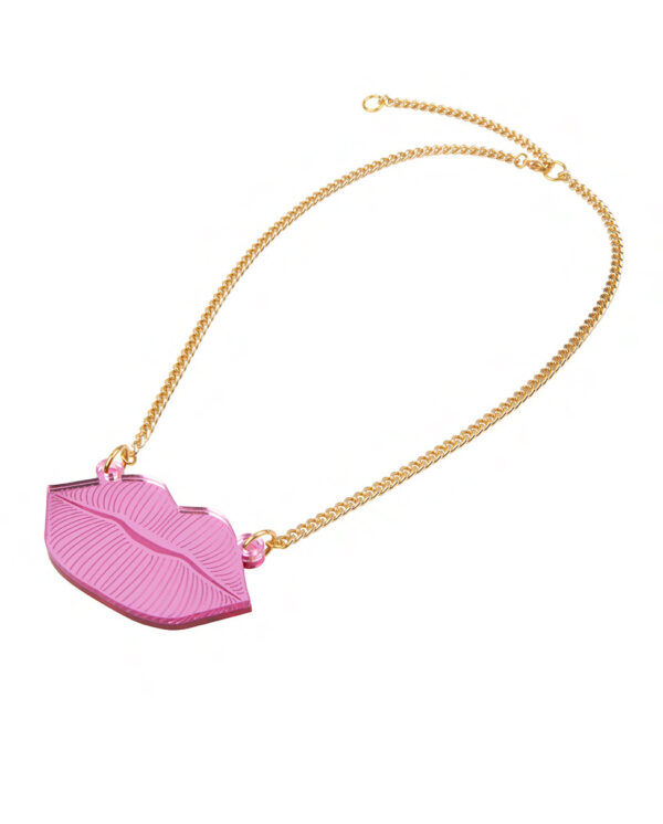 Rijkje jewelry kiss me necklace. - Afbeelding 2