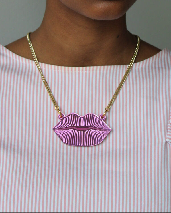 Rijkje jewelry kiss me necklace. - Afbeelding 3