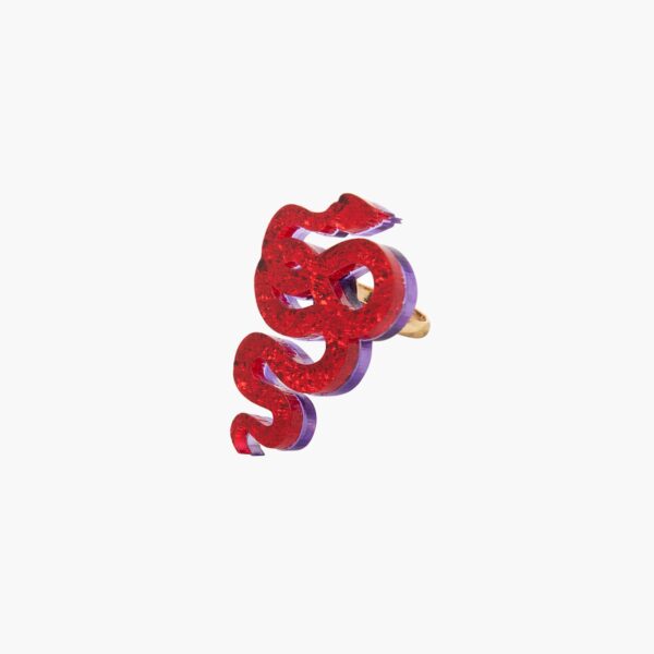 Rijkje slang ring.