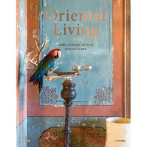 Oriental living koffietafelboek.