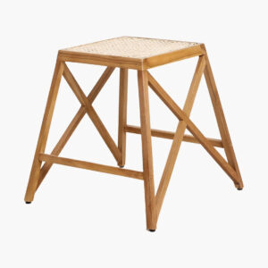 Raw materials side table.