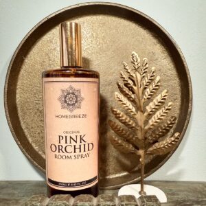 Pink orchid roomspray.